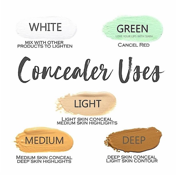 Senegence Corrective Color Concealer Deep NEW Contour Cruelty Free Made in USA - Picture 2 of 5